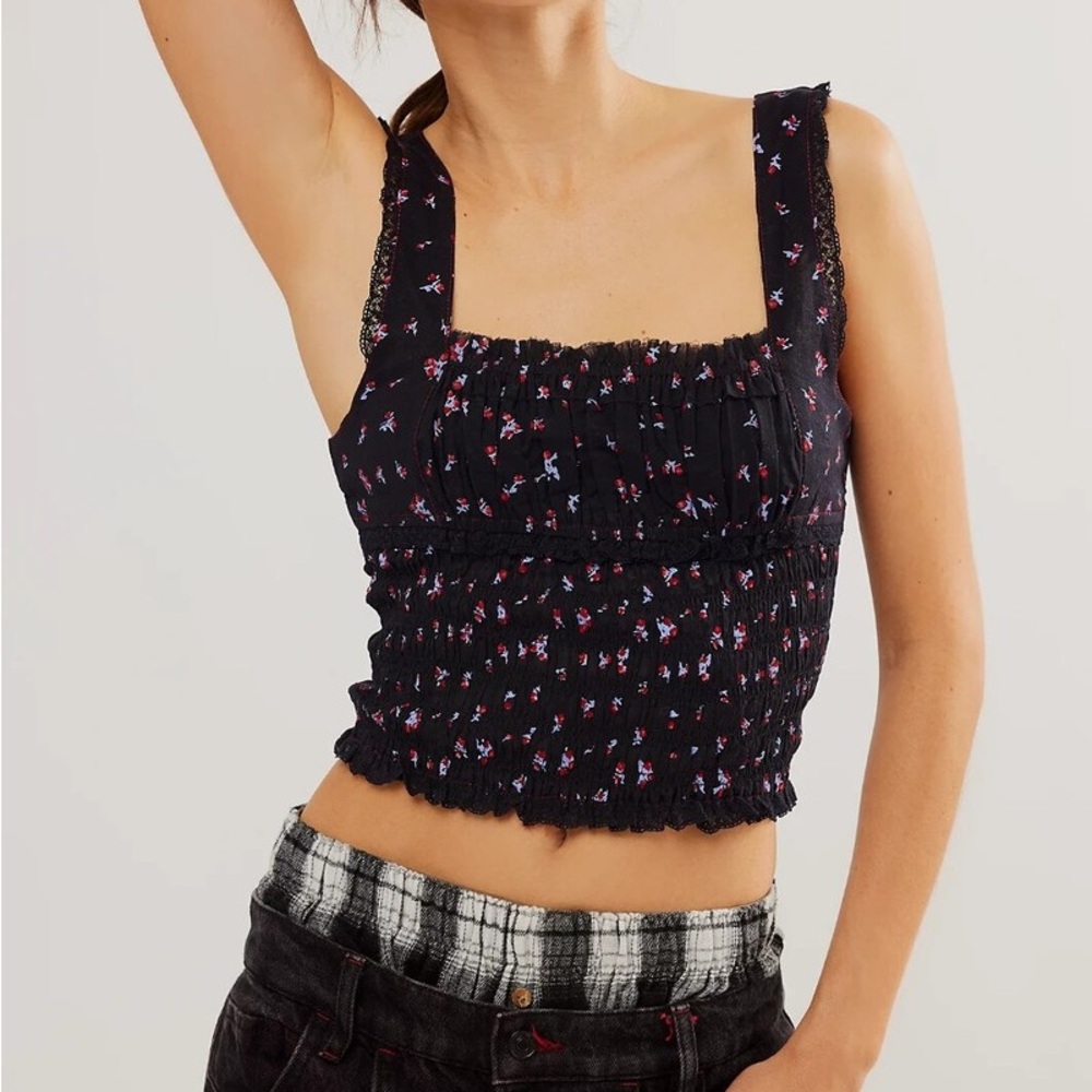 NWOT Free People Feel Good Cami